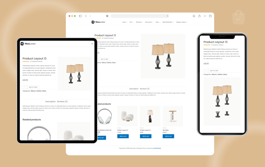 Left Detail Emphasis