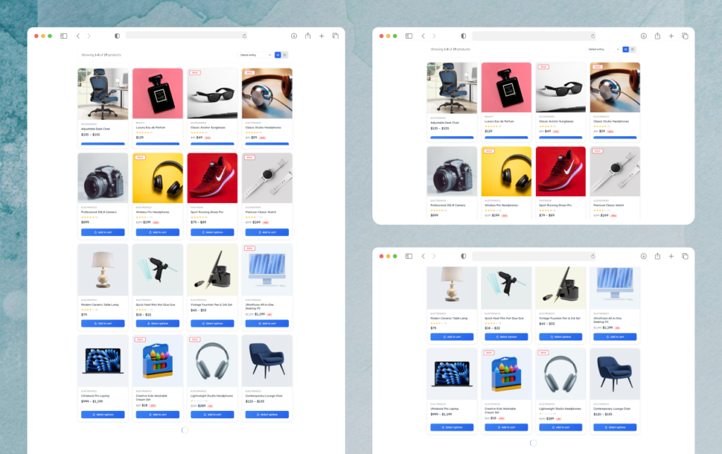 Modern – Infinite Scroll