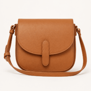 Brown Messenger Bag