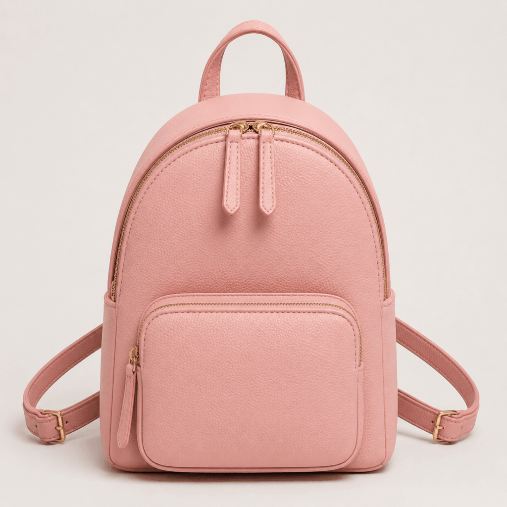 Pink Mini Backpack