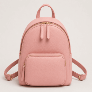 Pink Mini Backpack