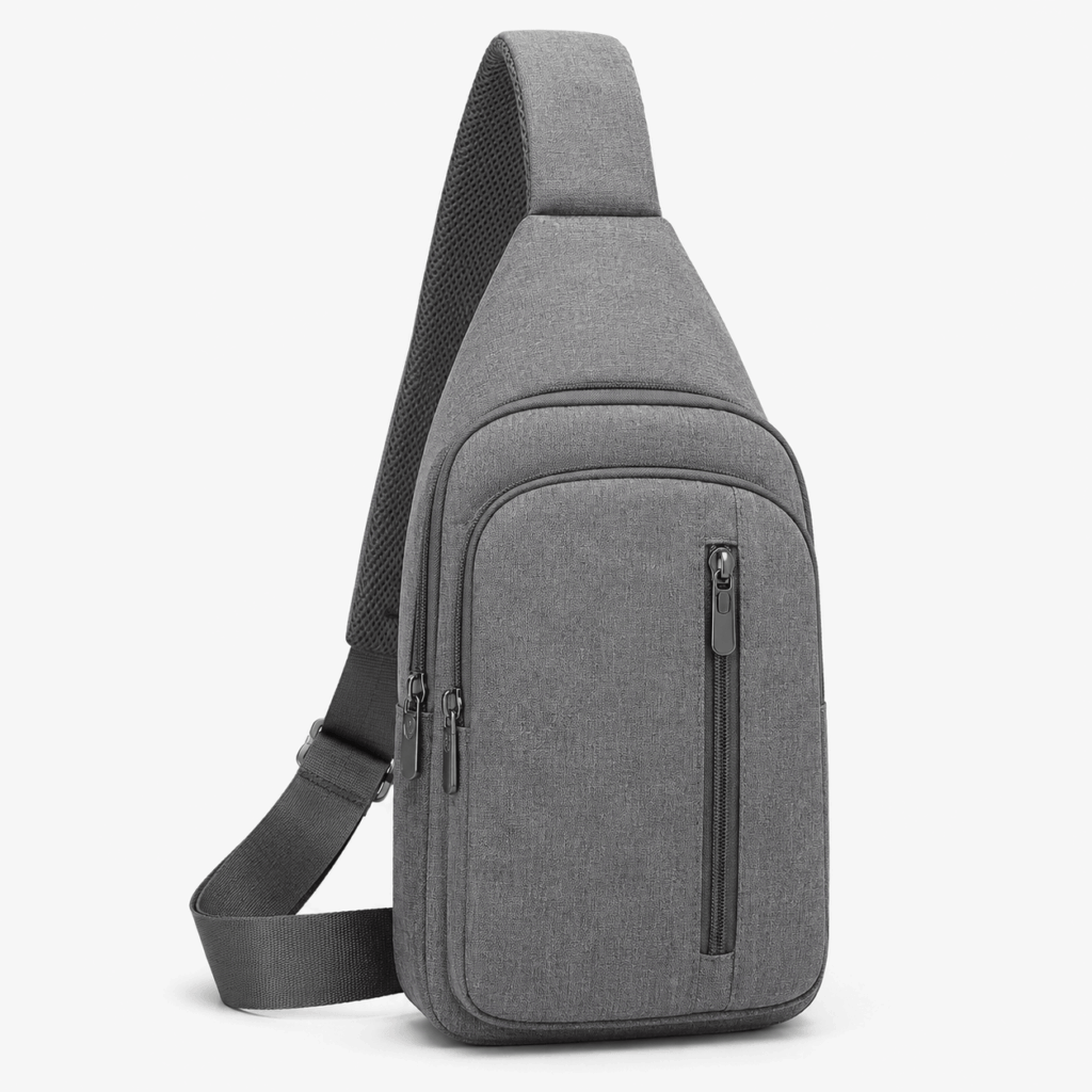 Tan Crossbody Bag