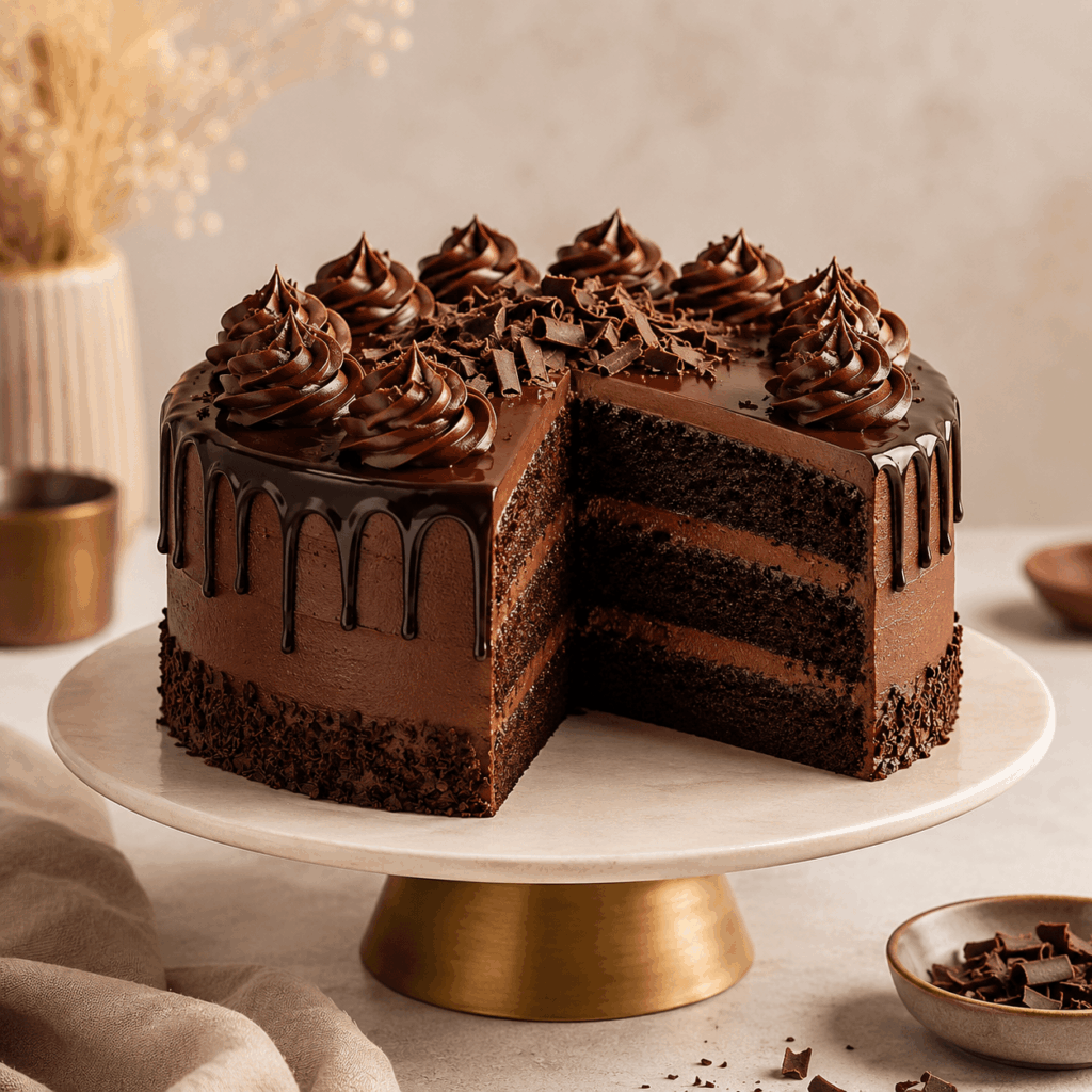Chocolate Layer Cake