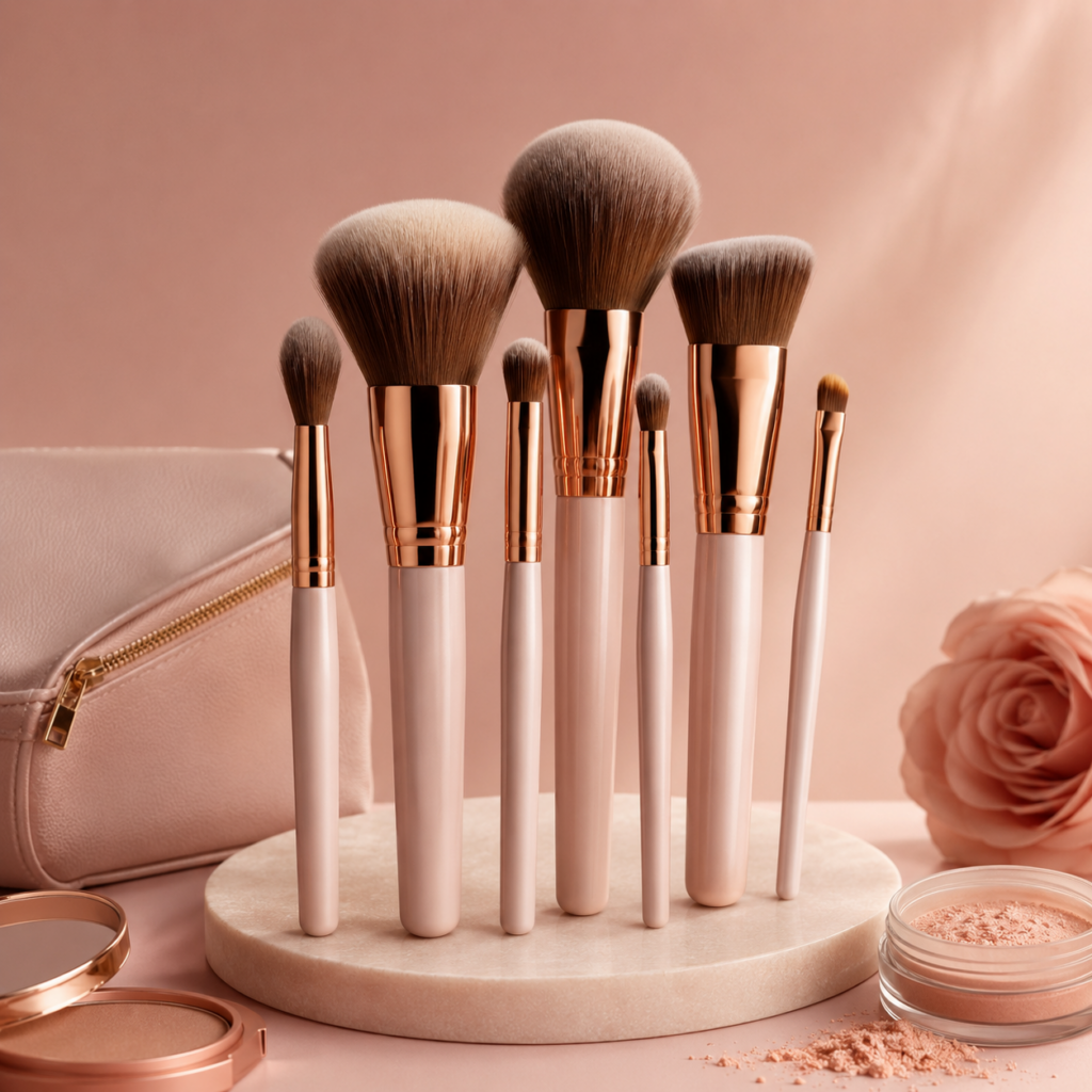 Soft Blend Makeup Brush Set