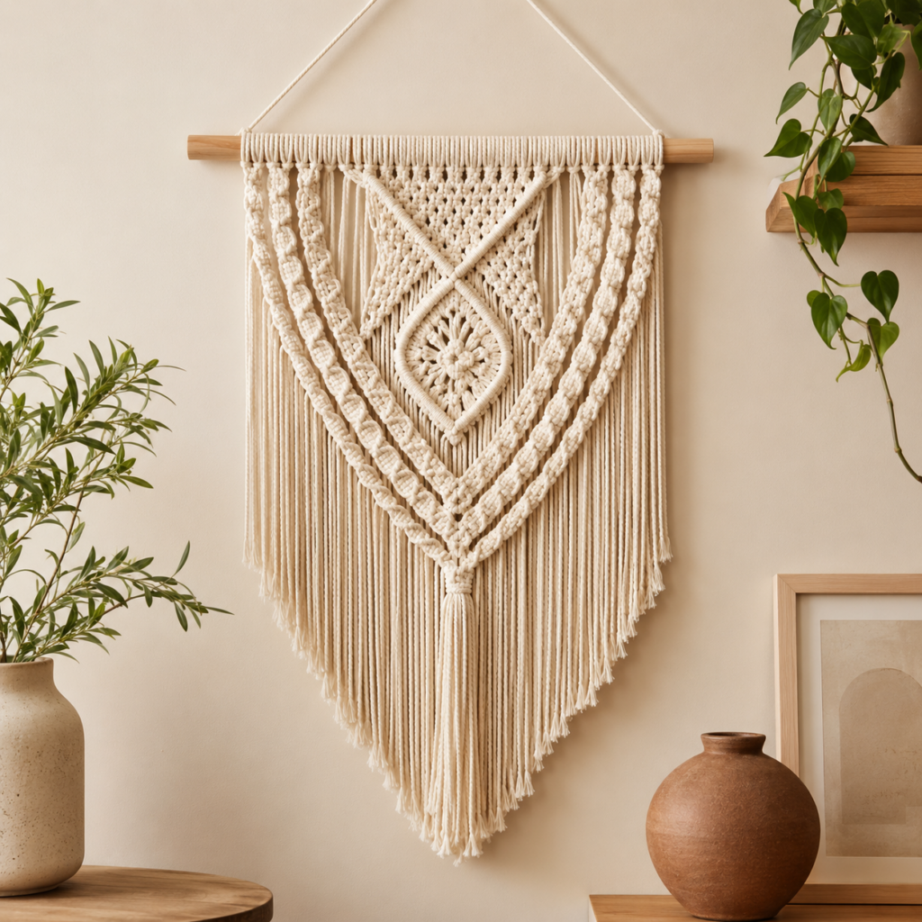Macrame Wall Hanging