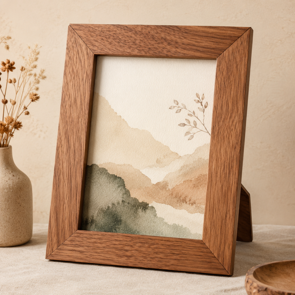 Wooden Photo Frame