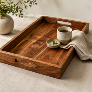Wooden Serving Tray