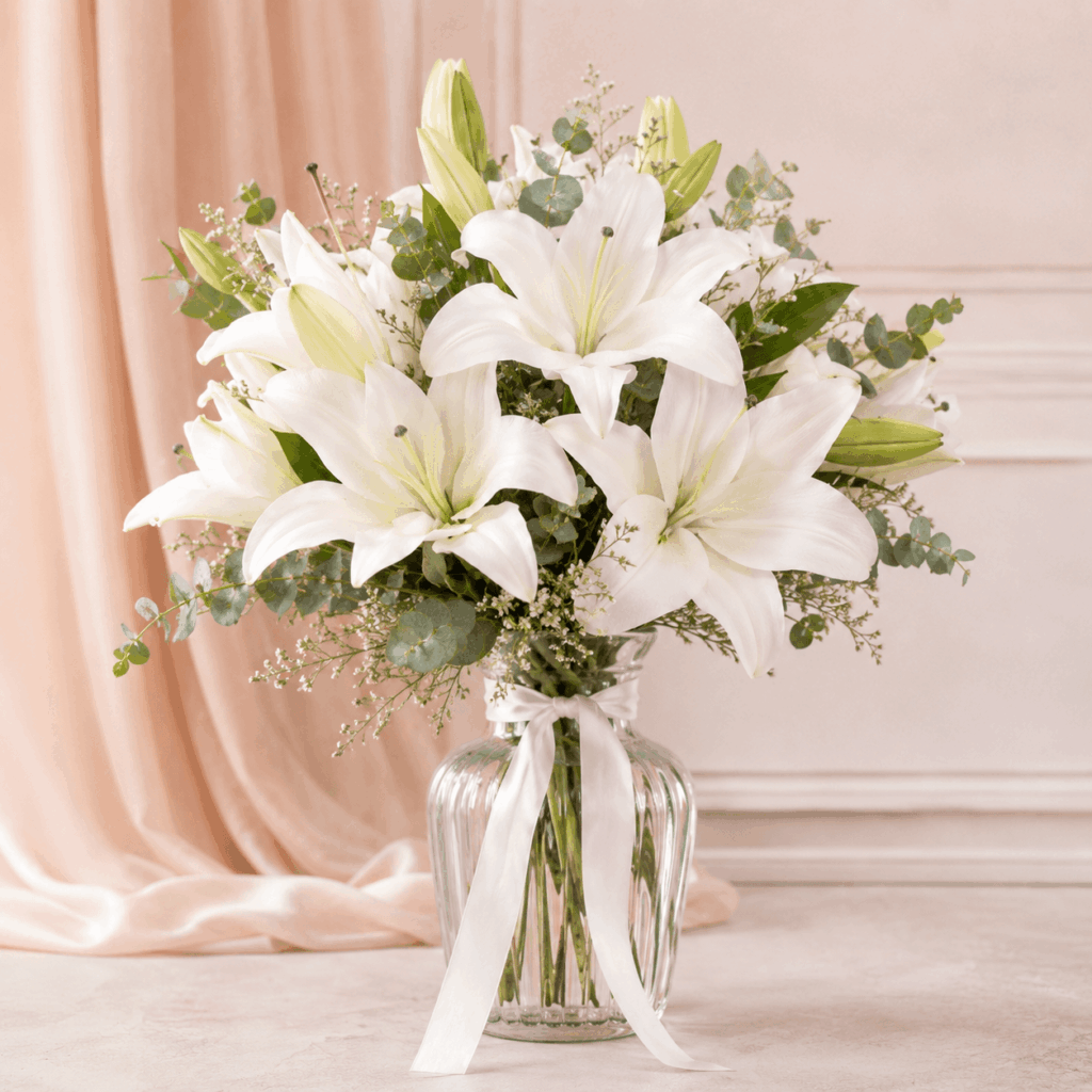 Fresh Tulip Arrangement
