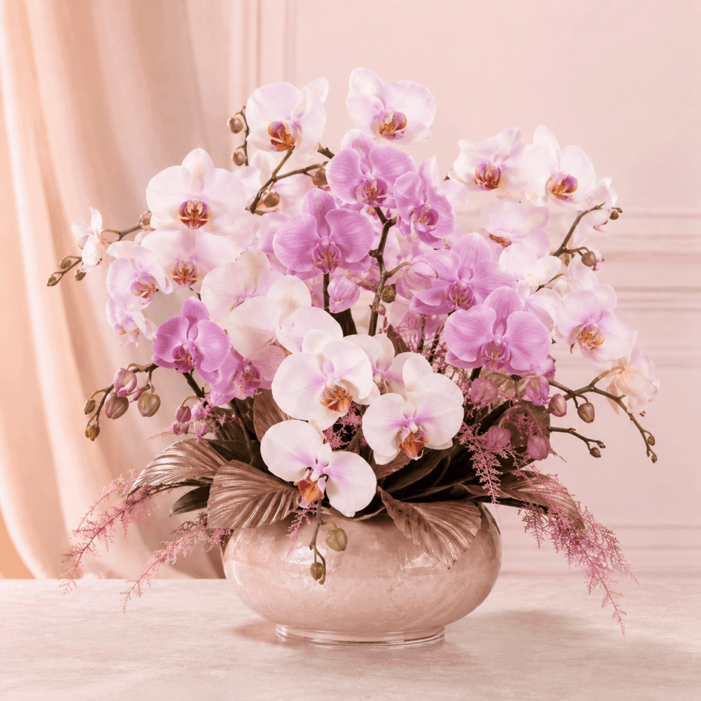 Orchid Table Arrangement
