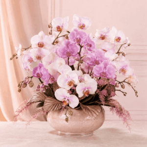 Orchid Table Arrangement