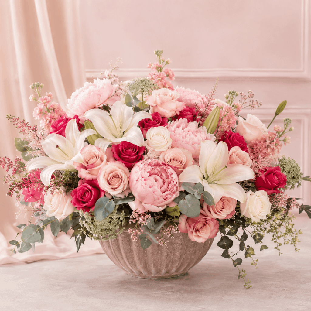 Seasonal Flower Gift Set
