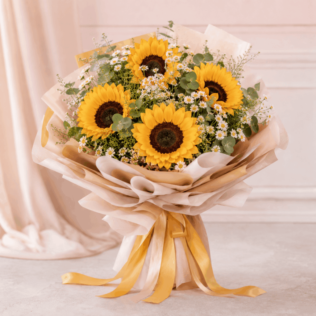 Sunflower Gift Bunch