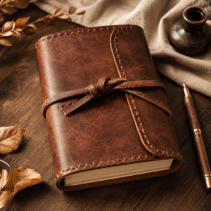 Handmade Leather Journal