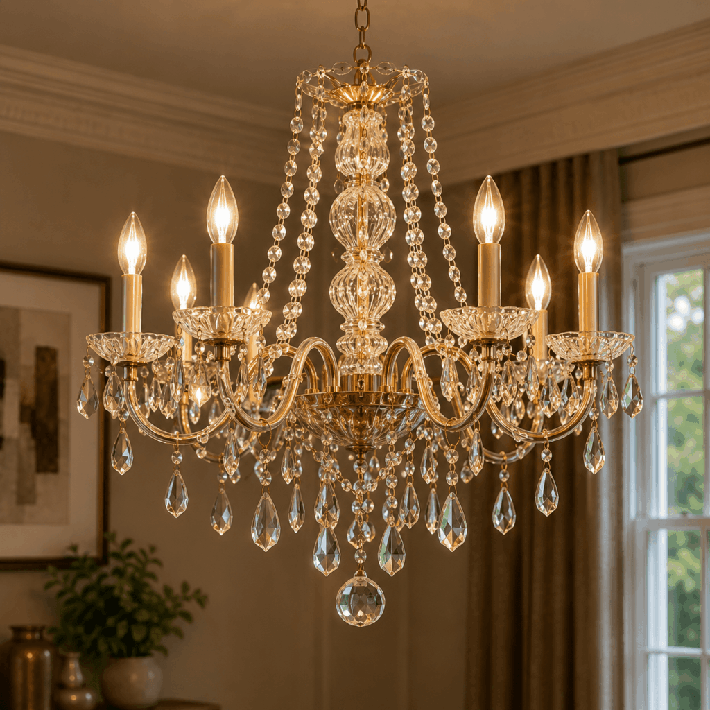 Crystal Chandelier Light