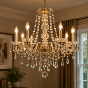 Crystal Chandelier Light