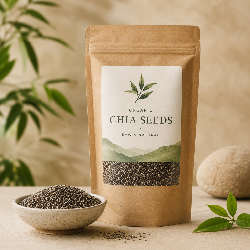 Organic Chia Seeds