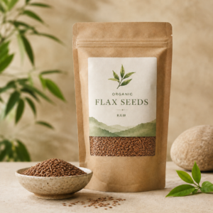 Organic Flax Seeds