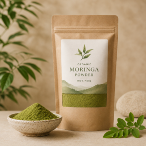 Organic Moringa Powder