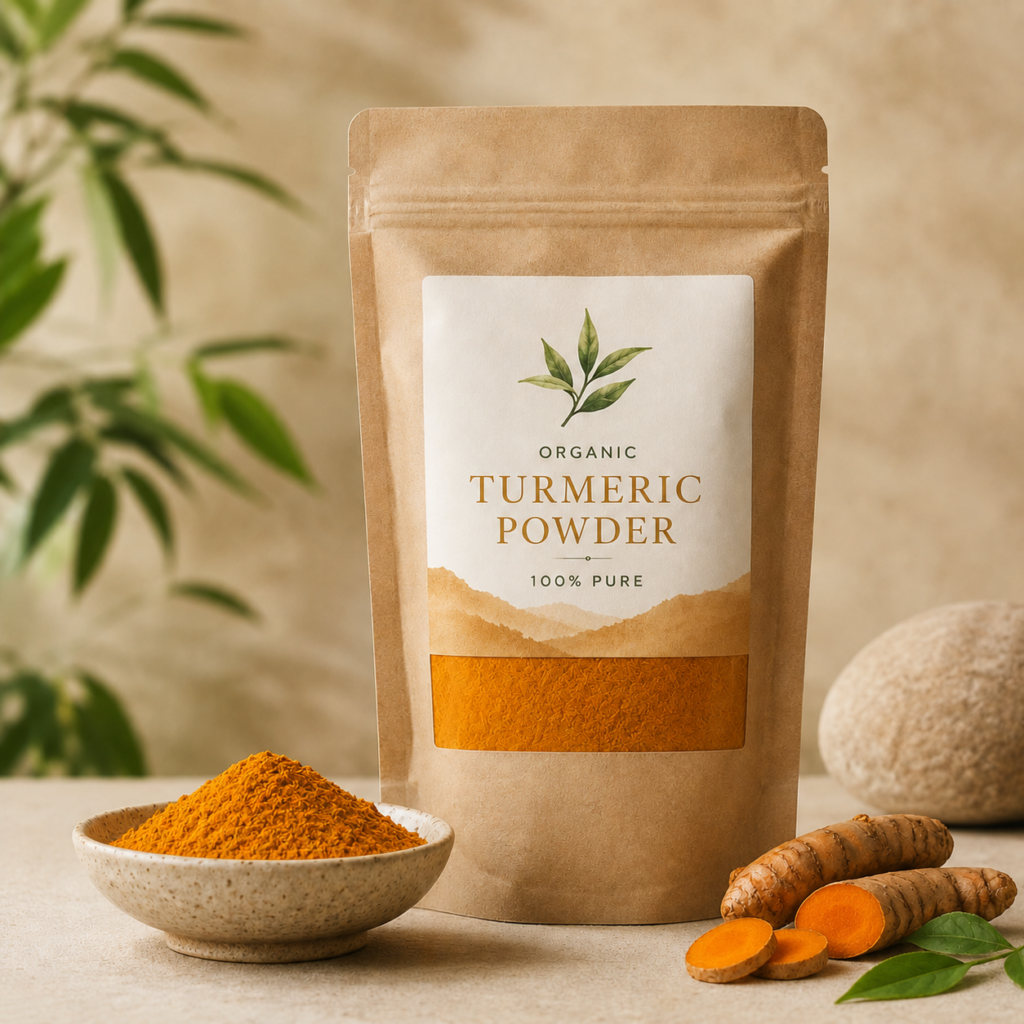 Organic Turmeric Powder