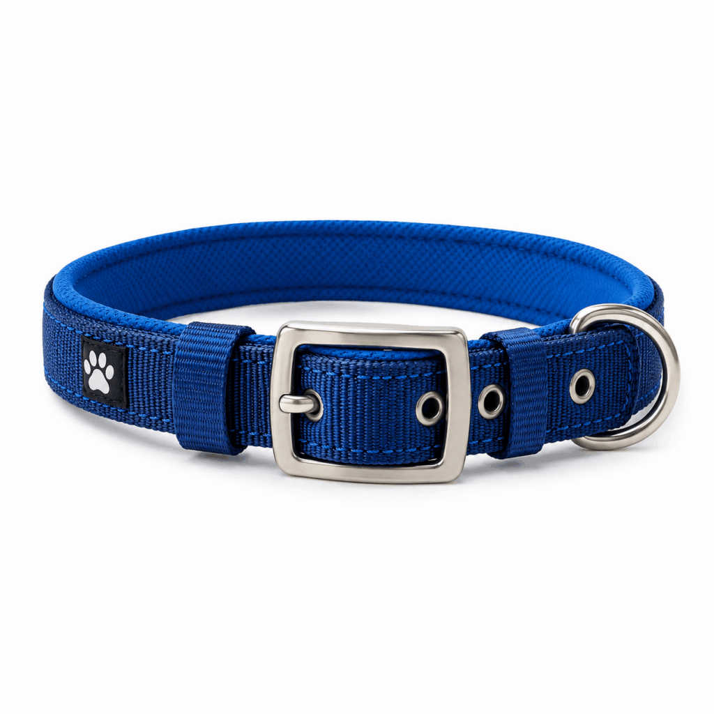 Adjustable Blue Pet Collar