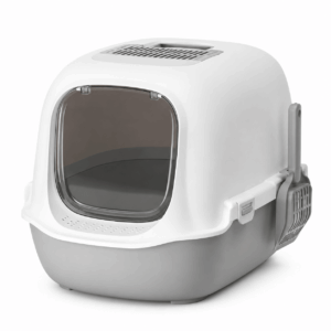 Covered Cat Litter Box