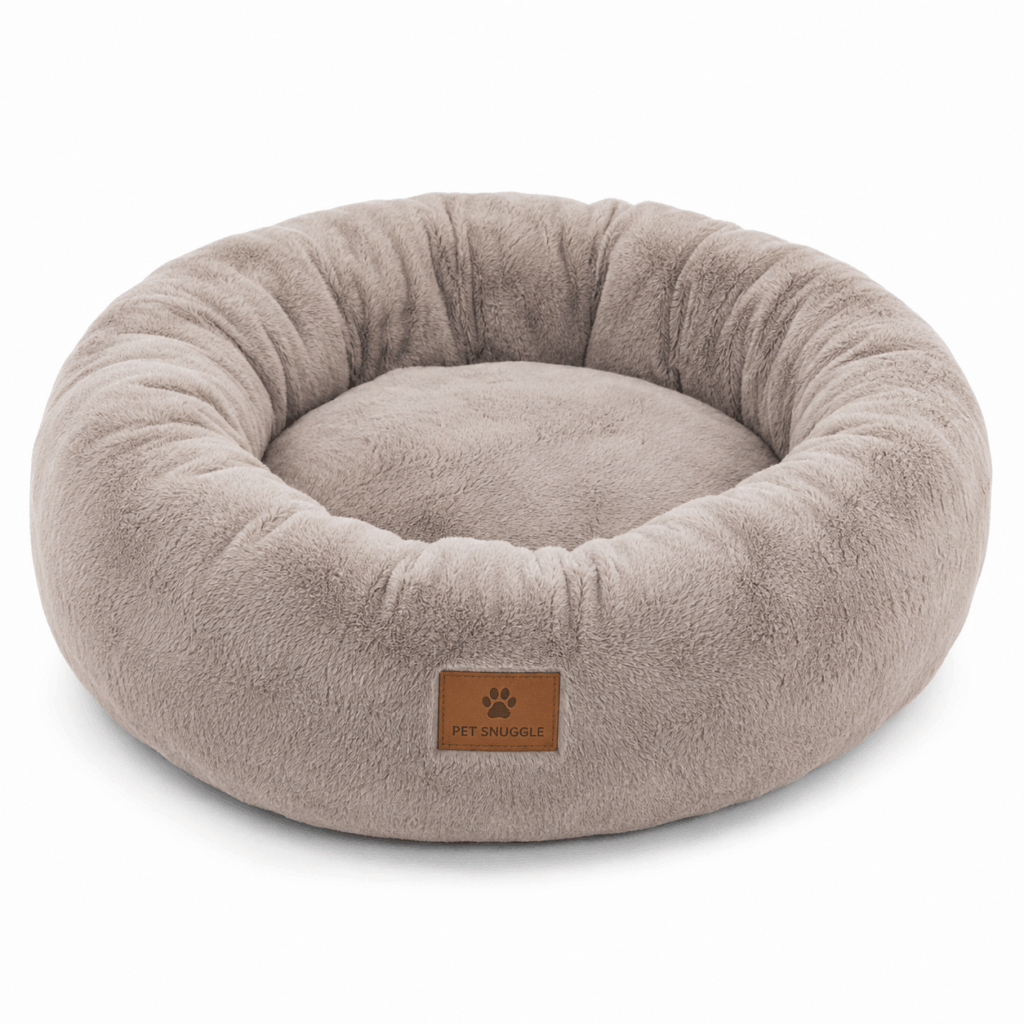 Cozy Donut Pet Bed