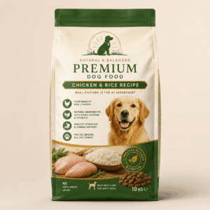 Premium Chicken Dog Food