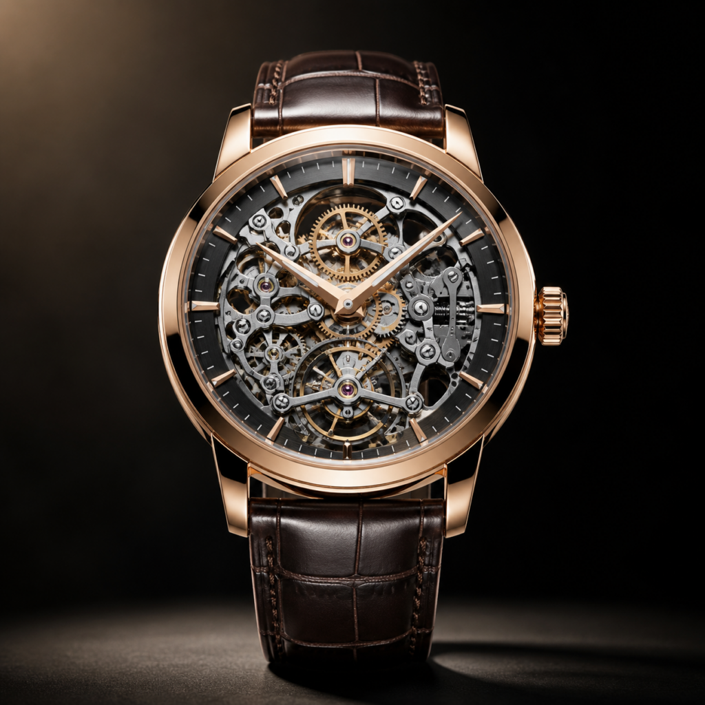 Premium Skeleton Watch